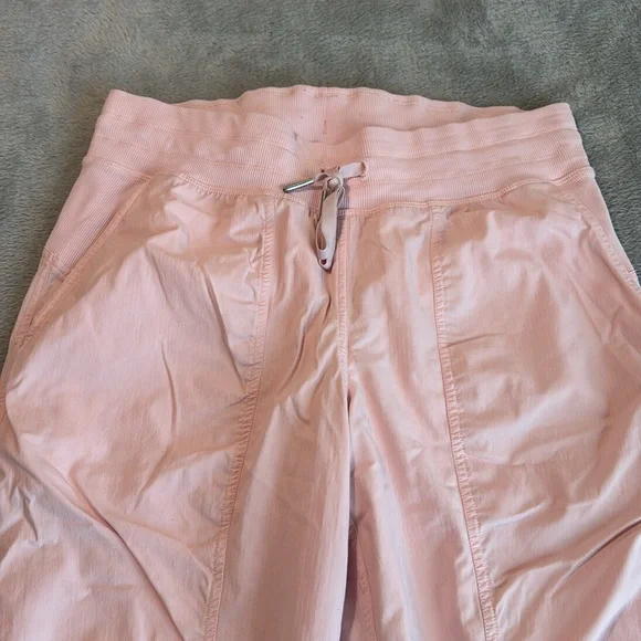 Lululemon Dance Studio Mid-Rise Lined Jogger Pink Size 8